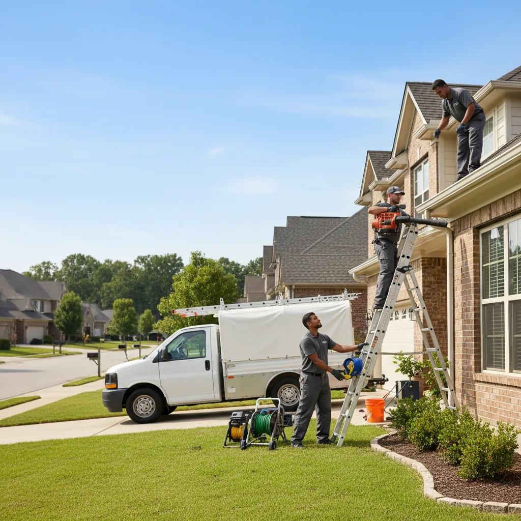 Home Gutter Service in Dundee, KY near me